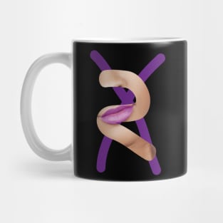 Lips Illustration Mug